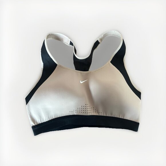 Nike Motion Adapt Sports Bra Size Medium Sporty Gym Athleisure Running Workout - Picture 1 of 10